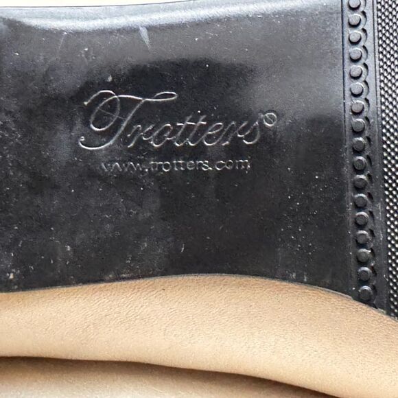 Trotters Elegant Cream heels size 7.5 N - Picture 11 of 11